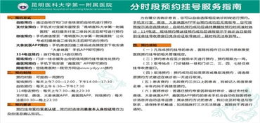 門(mén)診就醫(yī)信息咨詢服務(wù)指南